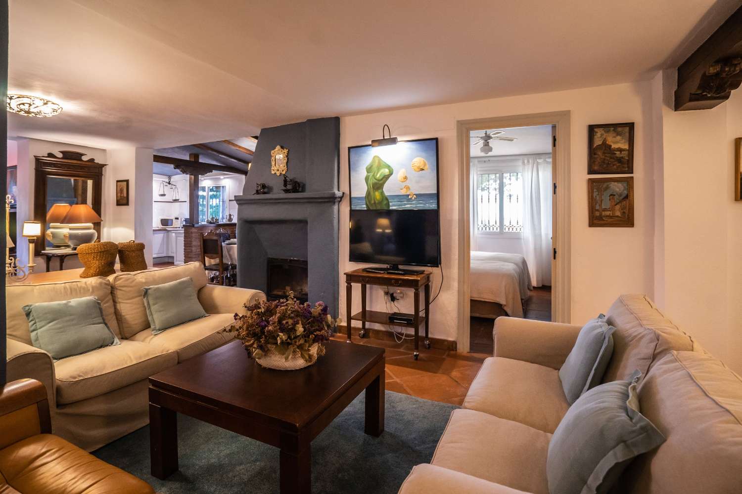 Villa til salgs til Benalmádena Pueblo