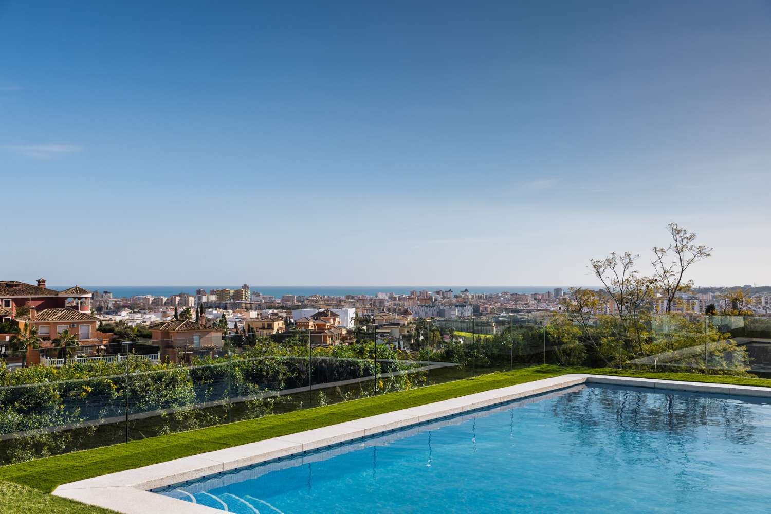 VILLA EN MIJAS CON ESPECTACULARES VISTAS AL MEDITERRANEO