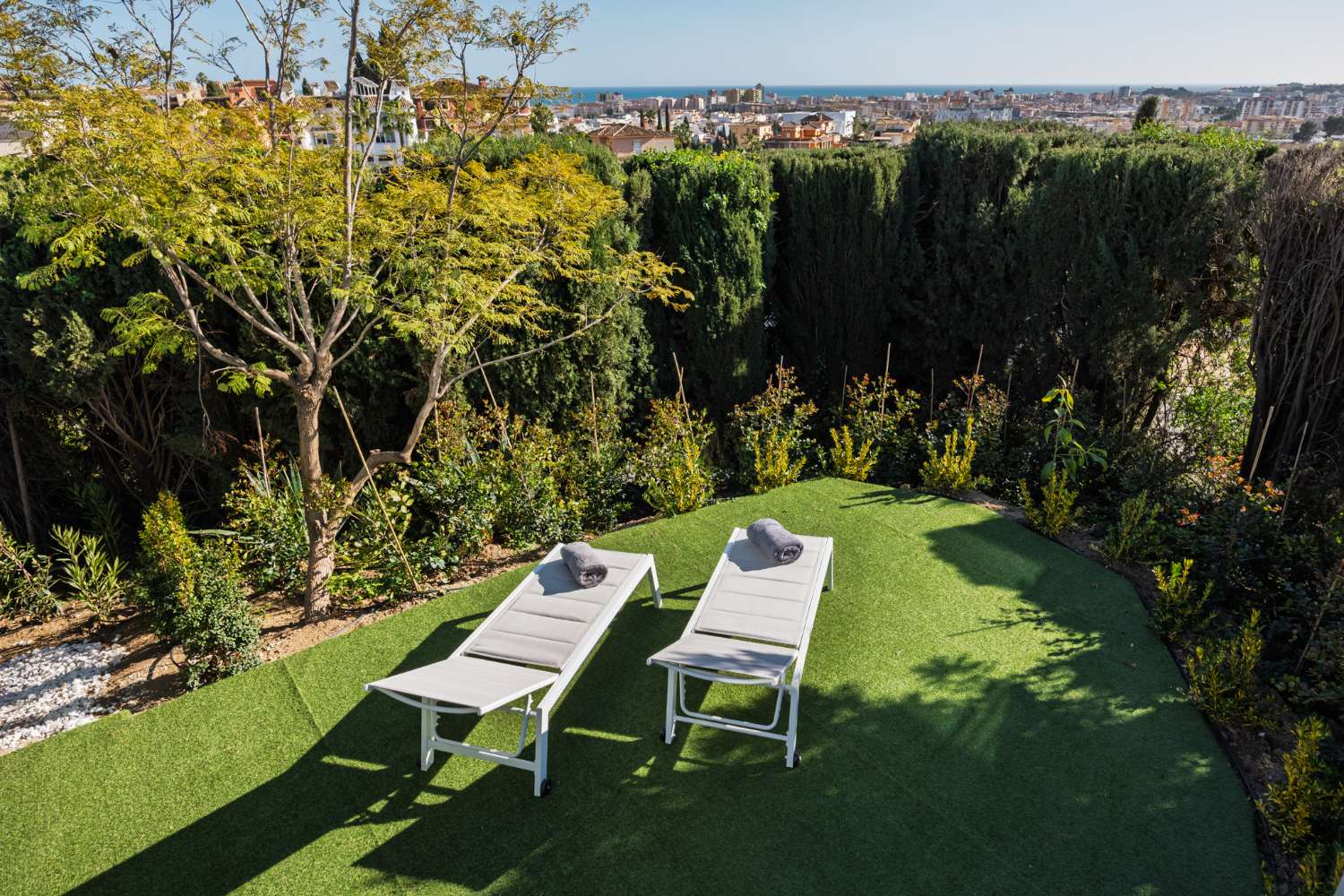 VILLA EN MIJAS CON ESPECTACULARES VISTAS AL MEDITERRANEO