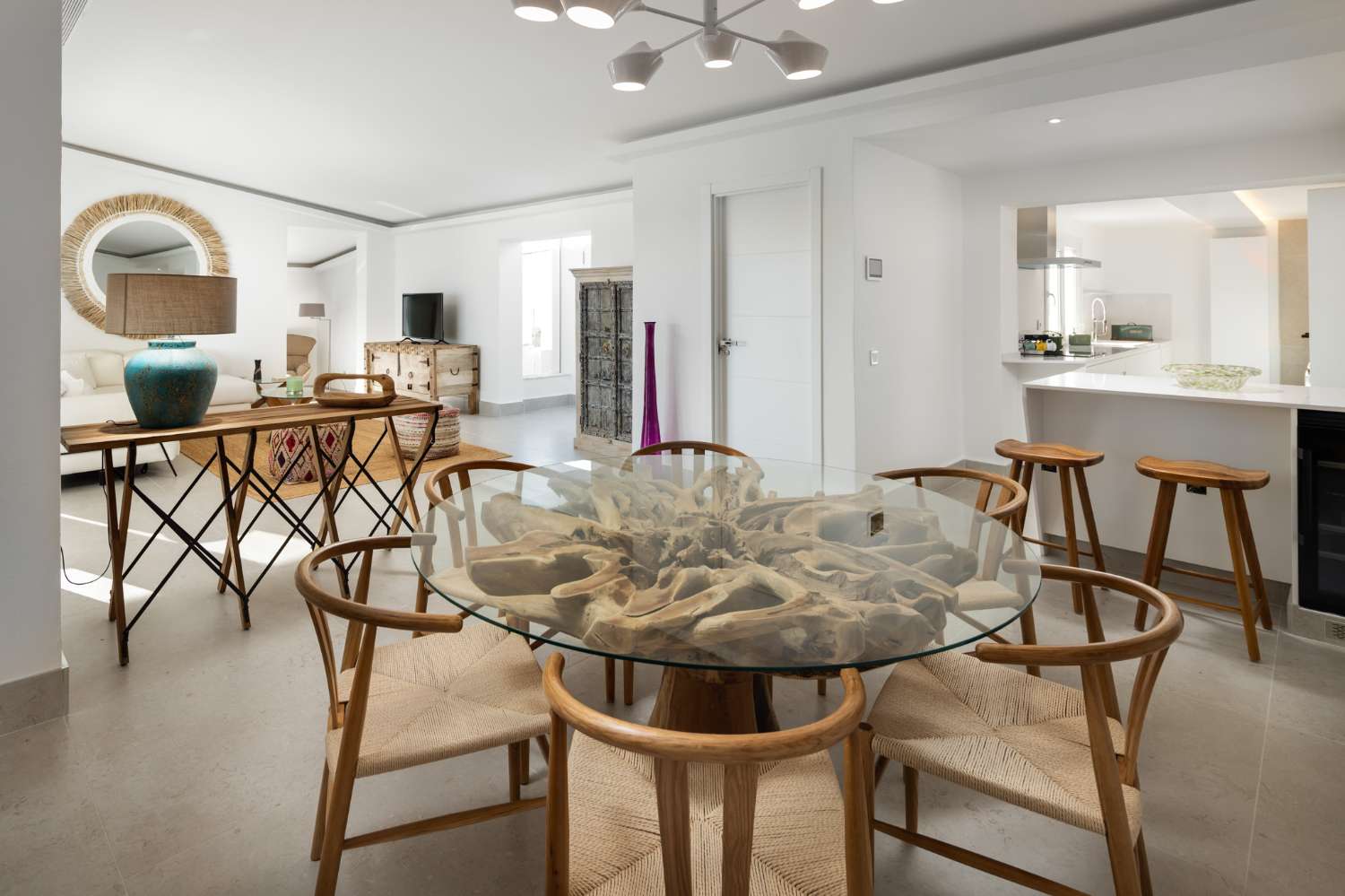 VILLA EN MIJAS CON ESPECTACULARES VISTAS AL MEDITERRANEO