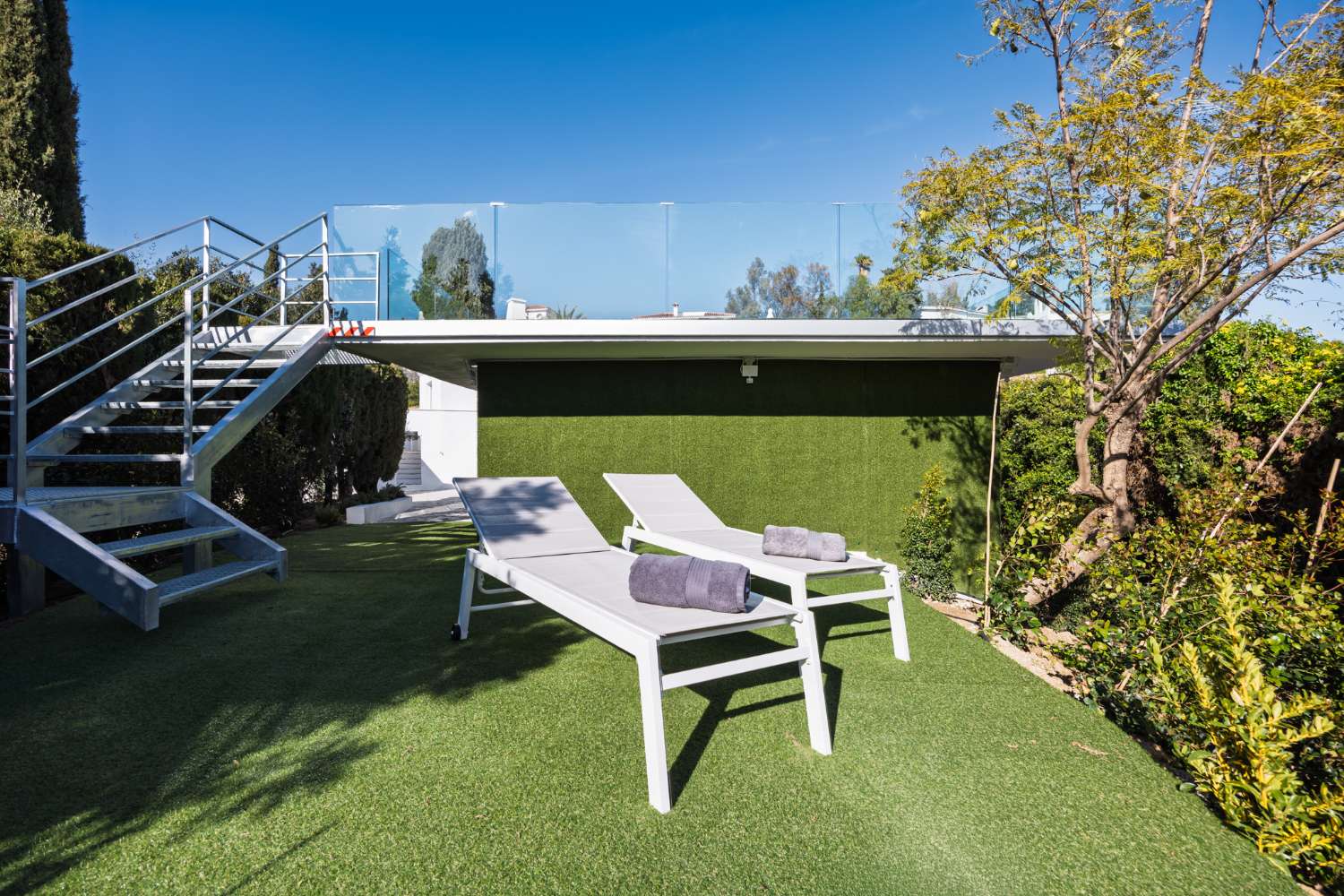 VILLA EN MIJAS CON ESPECTACULARES VISTAS AL MEDITERRANEO