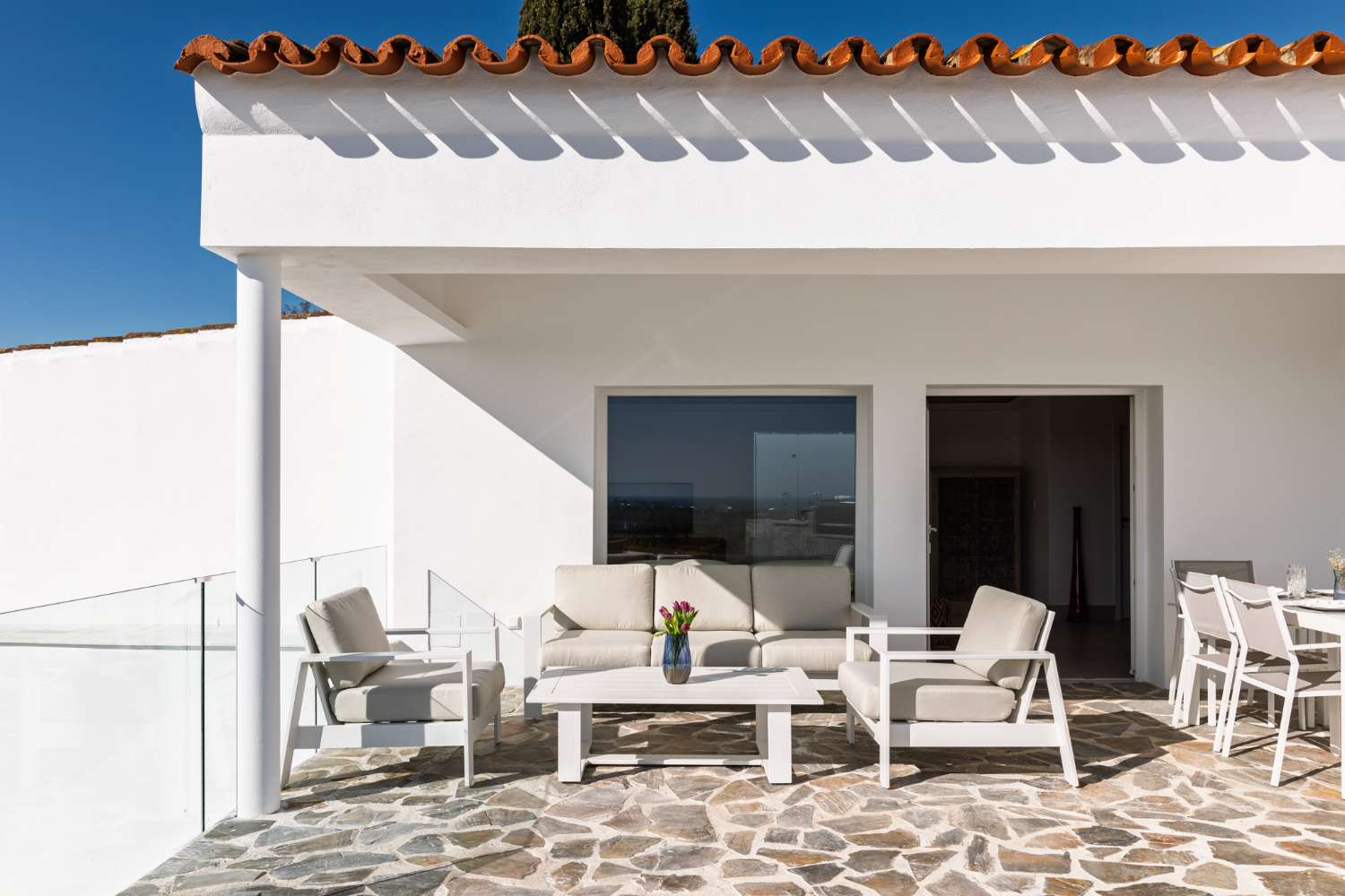 VILLA EN MIJAS CON ESPECTACULARES VISTAS AL MEDITERRANEO