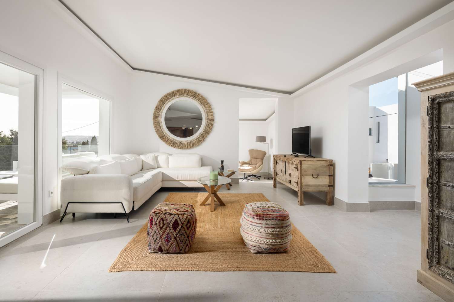 VILLA EN MIJAS CON ESPECTACULARES VISTAS AL MEDITERRANEO