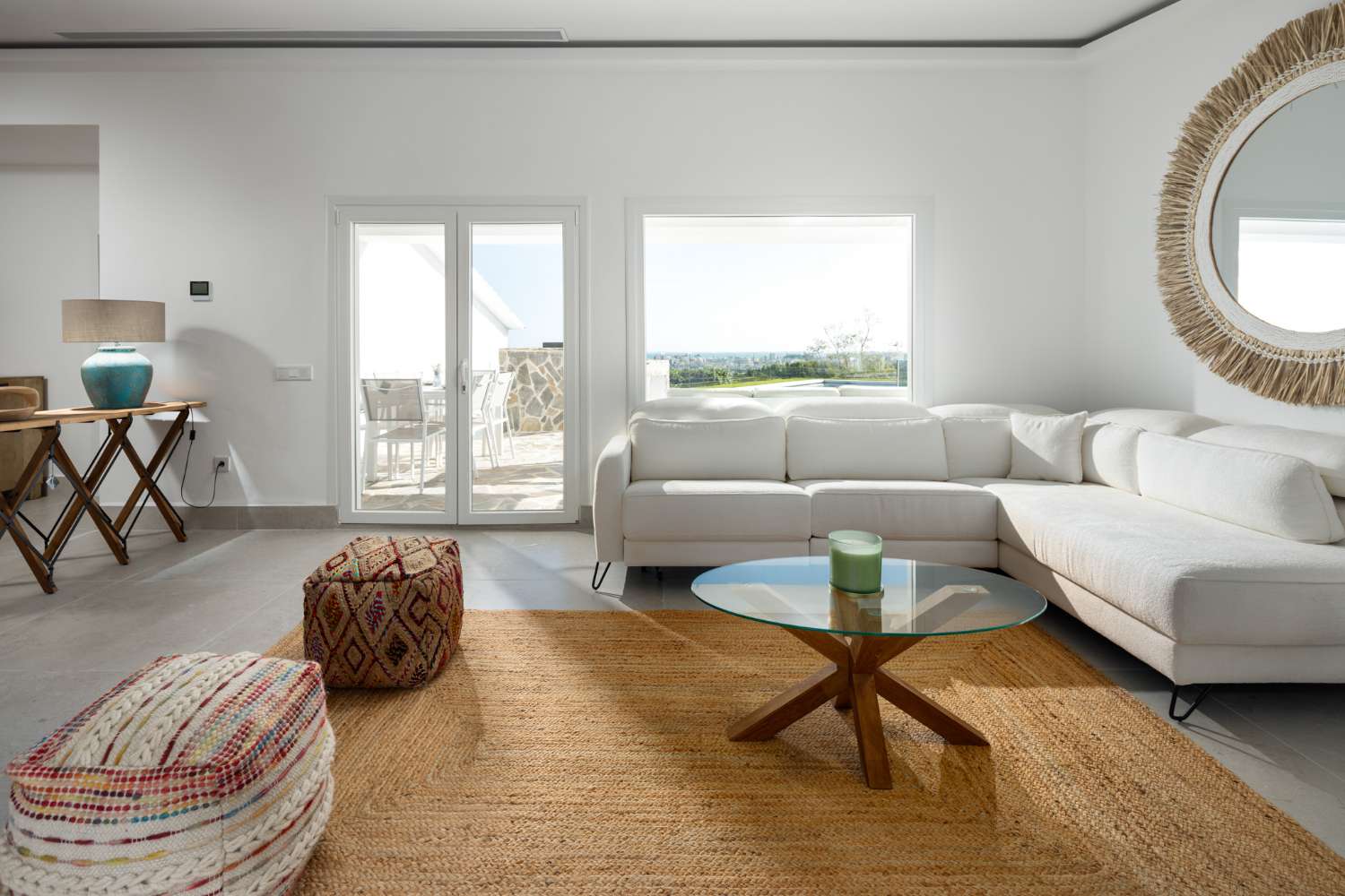 VILLA EN MIJAS CON ESPECTACULARES VISTAS AL MEDITERRANEO