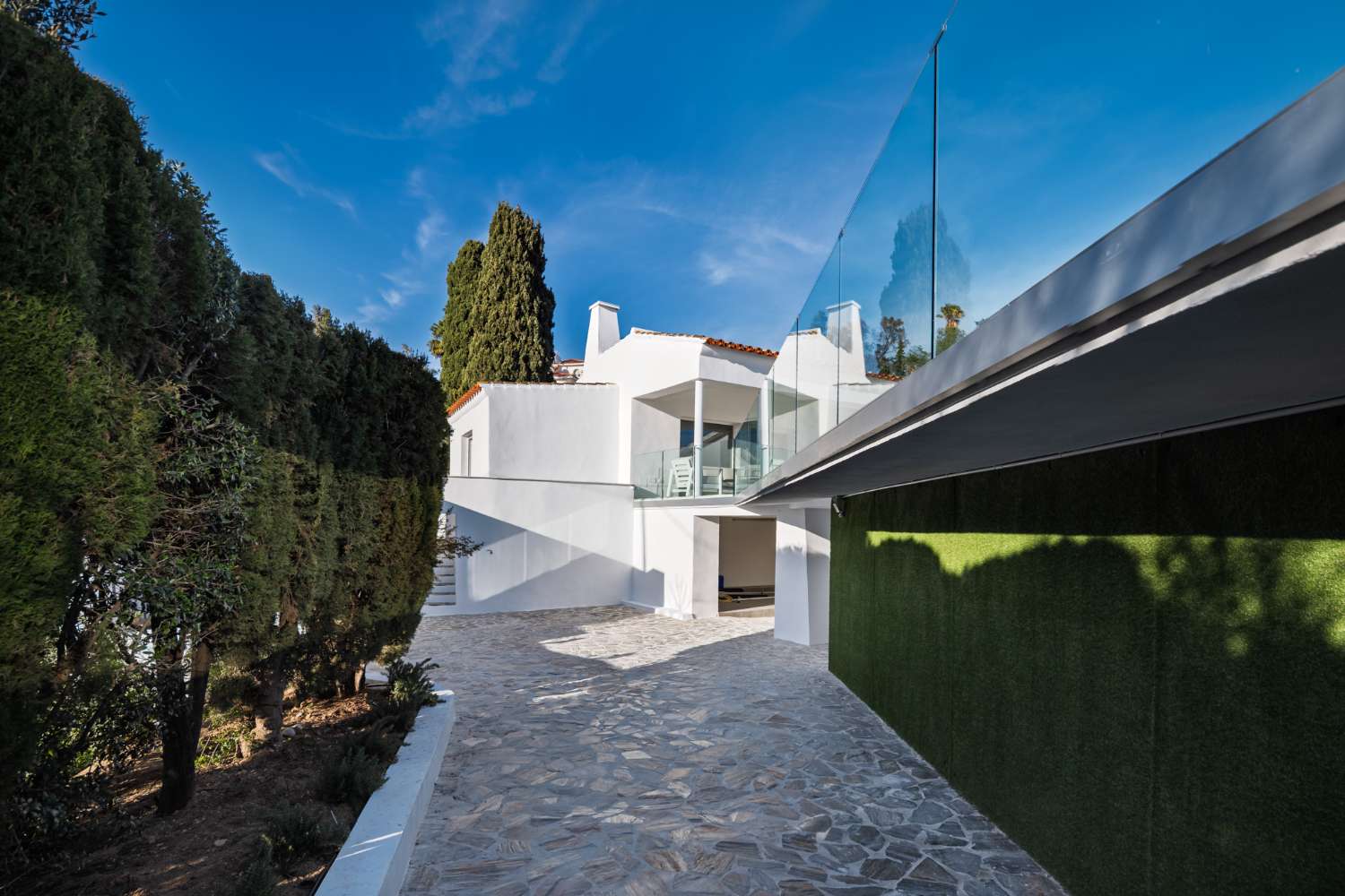 VILLA EN MIJAS CON ESPECTACULARES VISTAS AL MEDITERRANEO