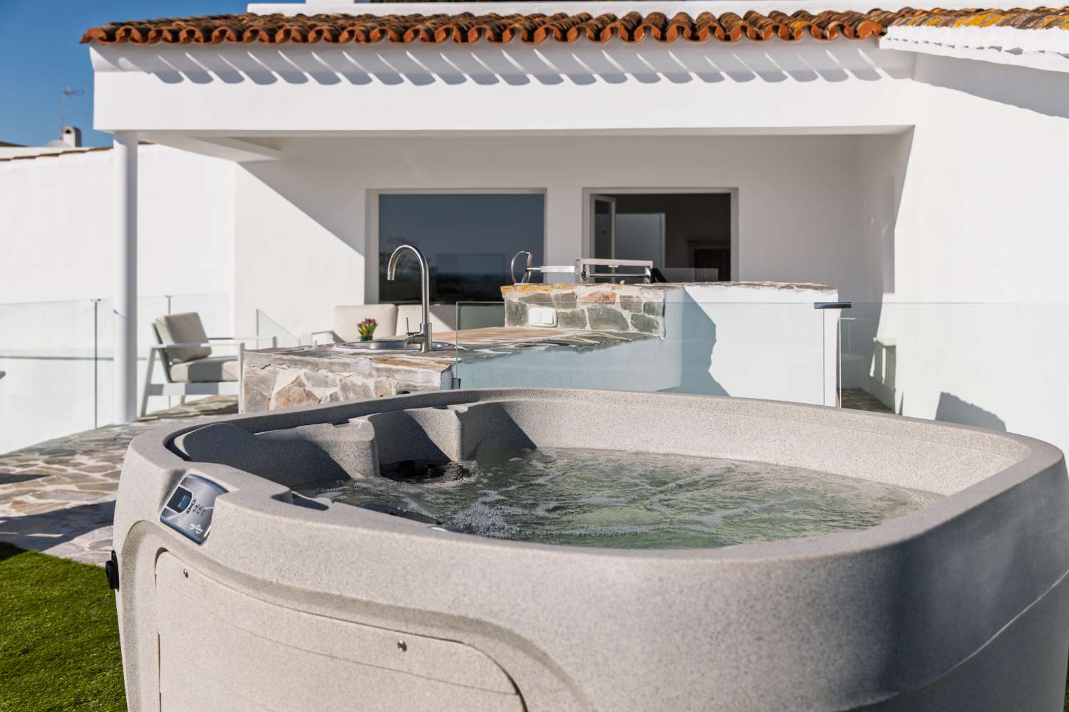 VILLA EN MIJAS CON ESPECTACULARES VISTAS AL MEDITERRANEO