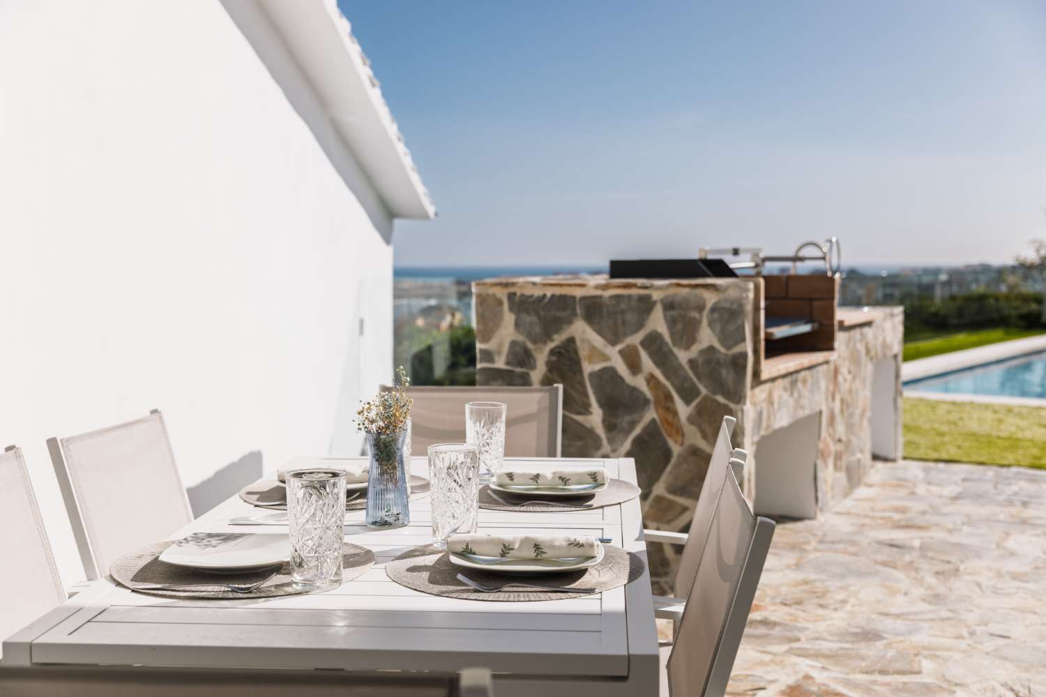 VILLA EN MIJAS CON ESPECTACULARES VISTAS AL MEDITERRANEO