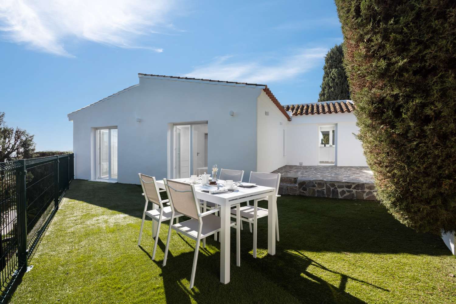 VILLA EN MIJAS CON ESPECTACULARES VISTAS AL MEDITERRANEO