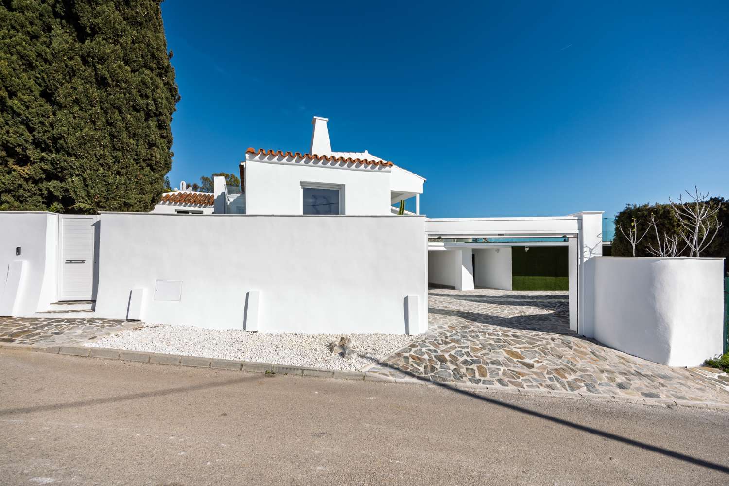 VILLA EN MIJAS CON ESPECTACULARES VISTAS AL MEDITERRANEO