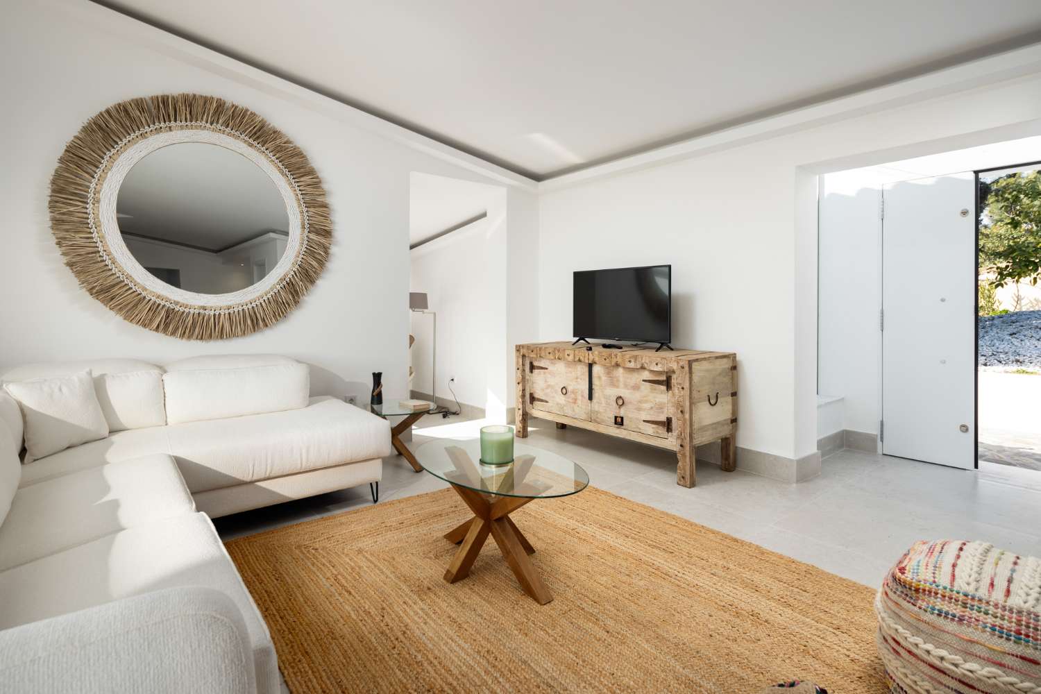 VILLA EN MIJAS CON ESPECTACULARES VISTAS AL MEDITERRANEO