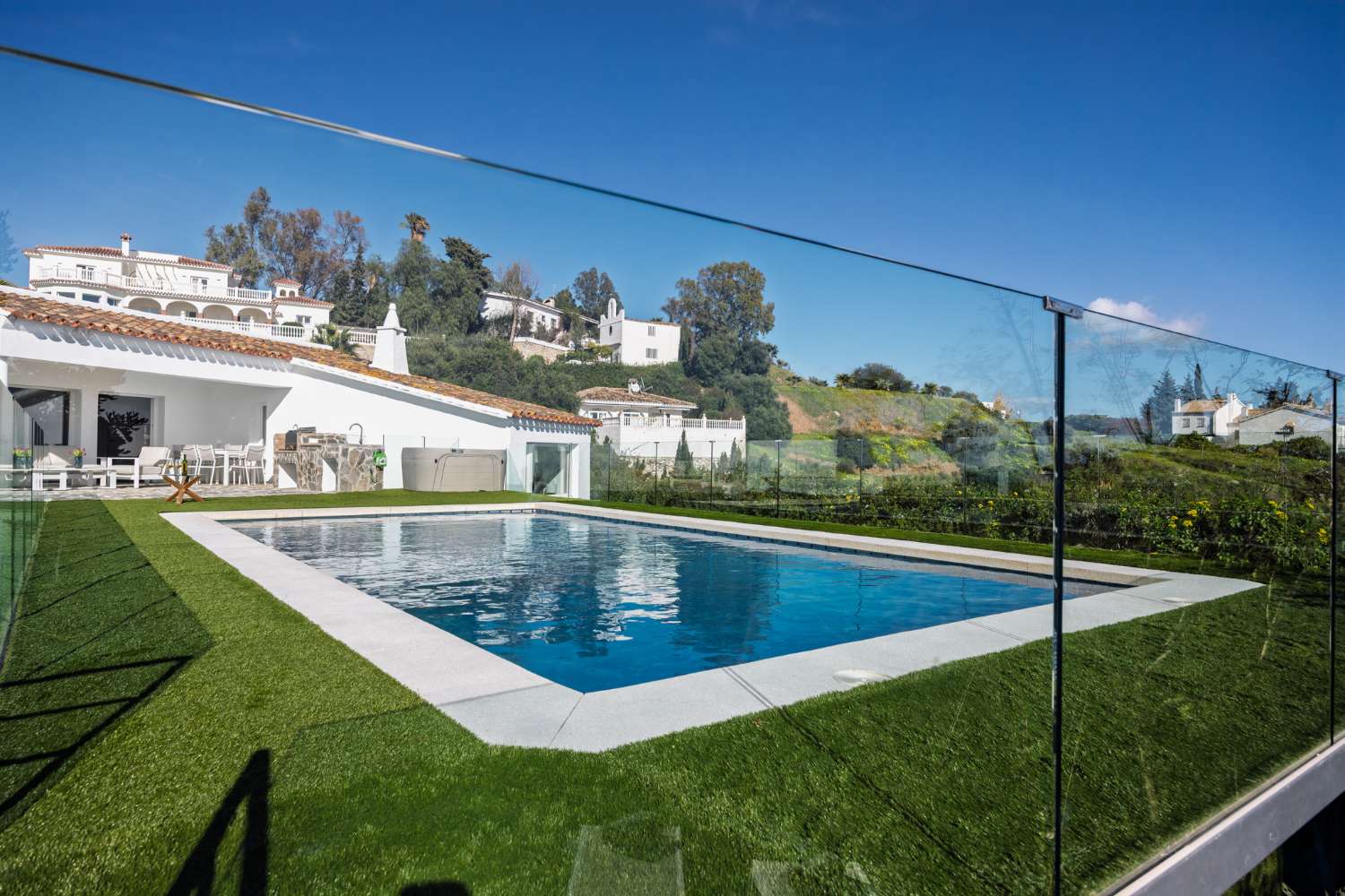 VILLA EN MIJAS CON ESPECTACULARES VISTAS AL MEDITERRANEO