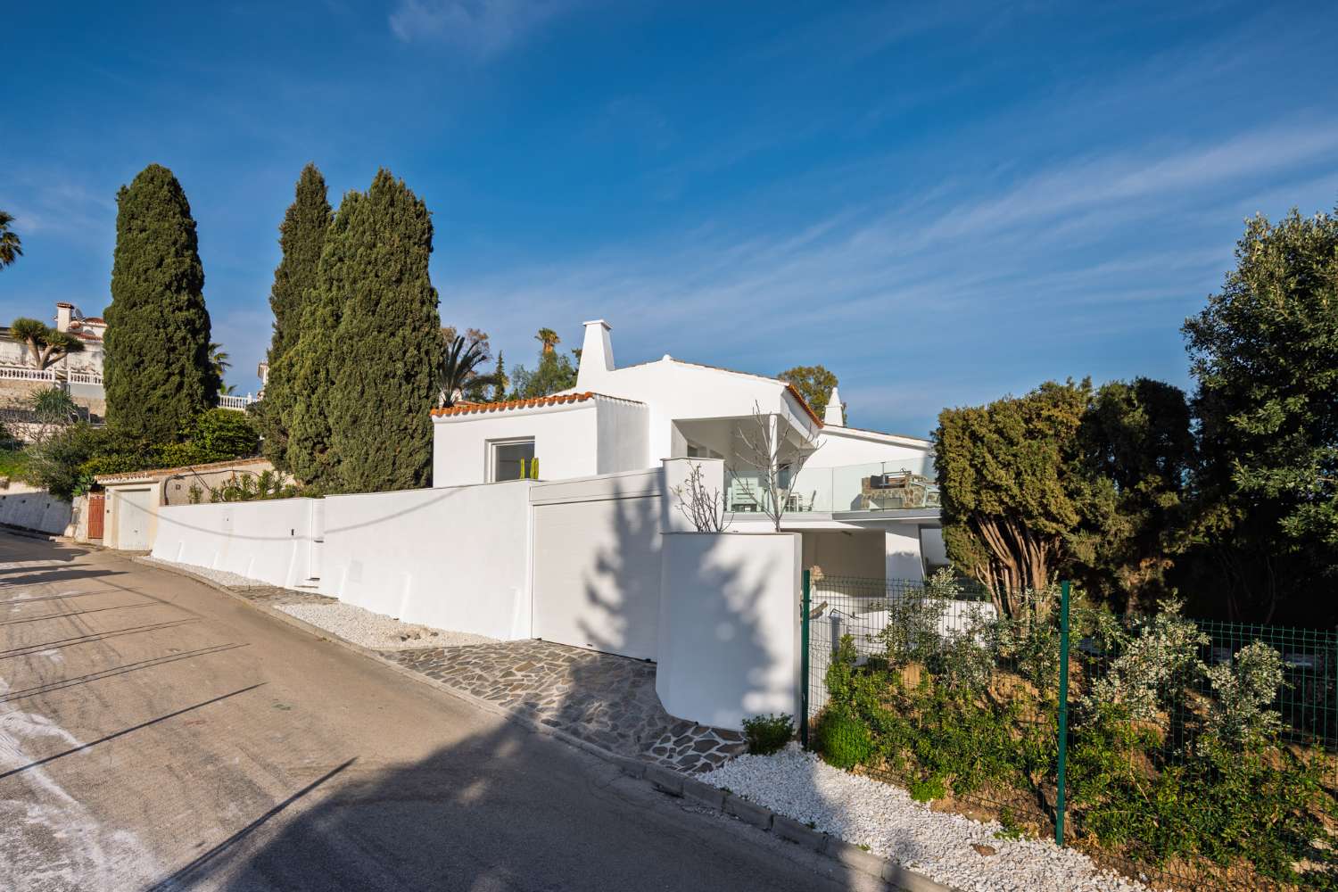 VILLA EN MIJAS CON ESPECTACULARES VISTAS AL MEDITERRANEO