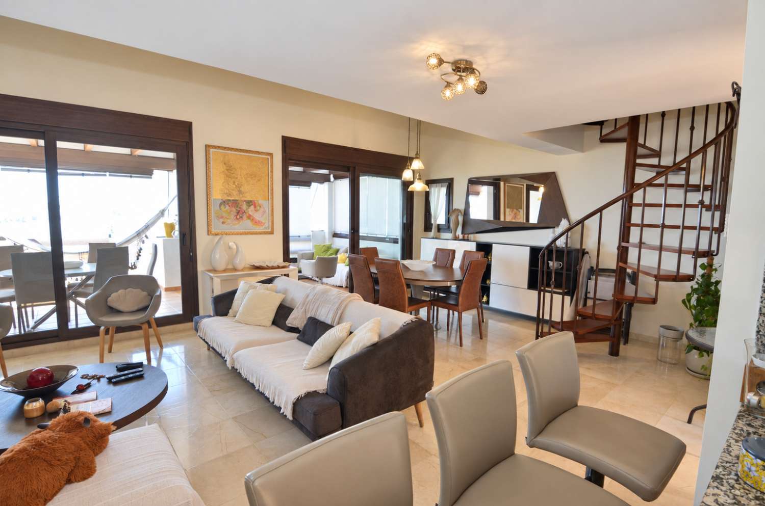 Penthouse zum verkauf in Montealto (Benalmádena)