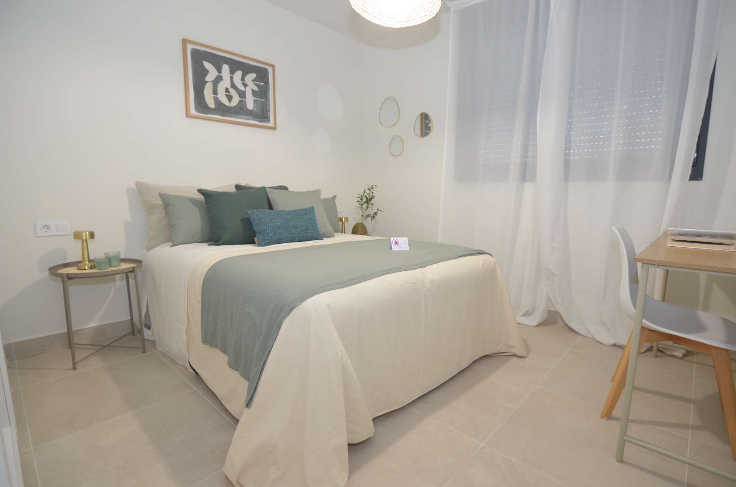 FABULOSA VIVIENDA A ESTRENAR  DE SO DORMITORIOS CON VISTAS AL MAR