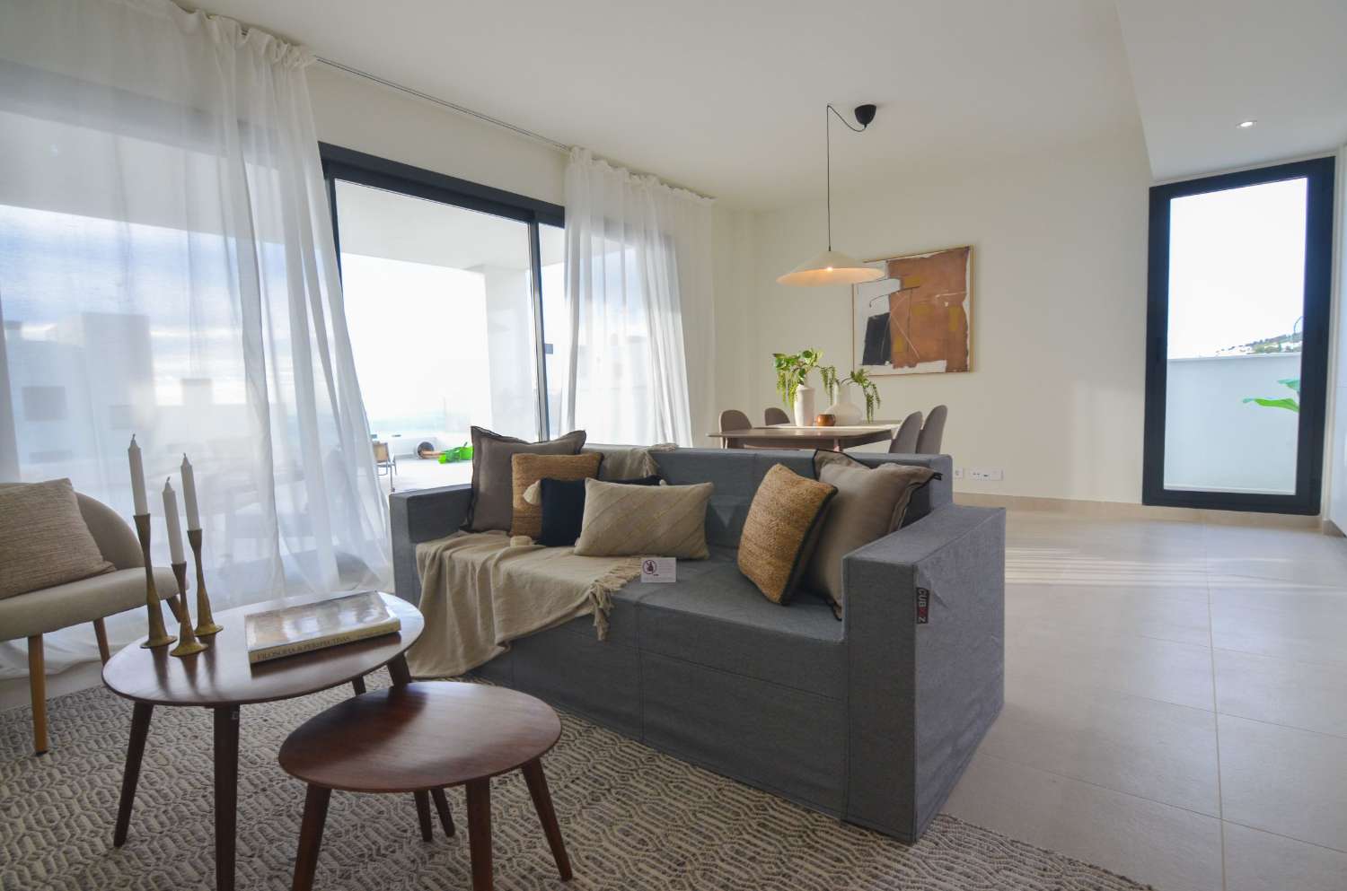 FABULOSA VIVIENDA A ESTRENAR  DE SO DORMITORIOS CON VISTAS AL MAR