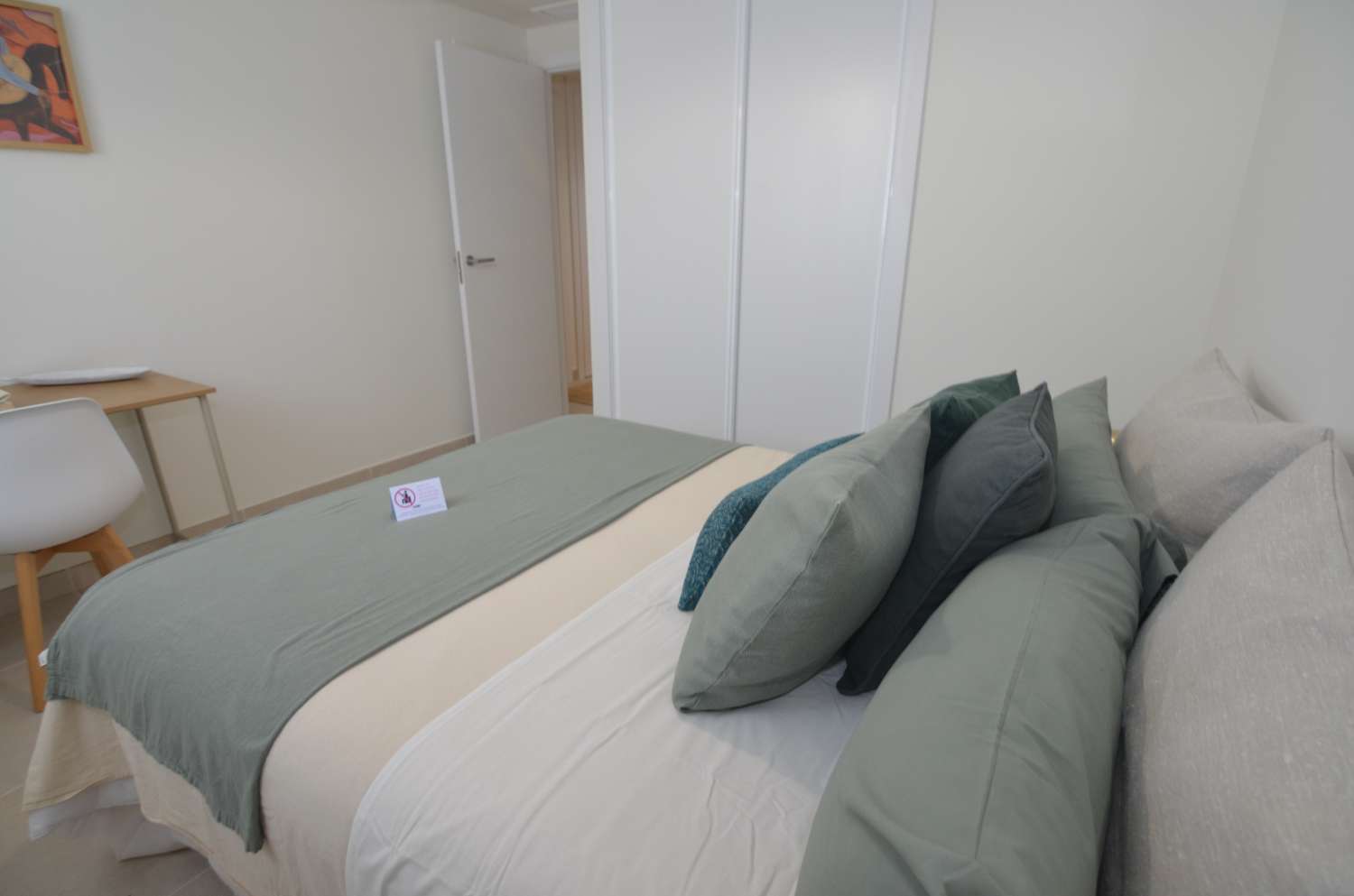 FABULOSA VIVIENDA A ESTRENAR  DE SO DORMITORIOS CON VISTAS AL MAR